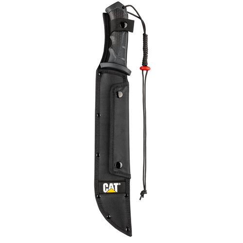 Machete Recto de 48.2cm con funda y correa CAT - Imagen 7