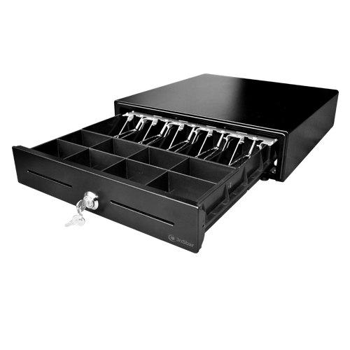 Caja de Efectivo Metálica con Microswitch CD350 3nStar