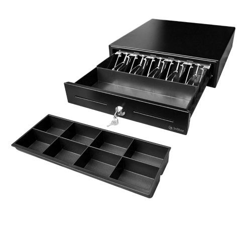Caja de Efectivo Metálica con Microswitch CD350 3nStar - Imagen 5