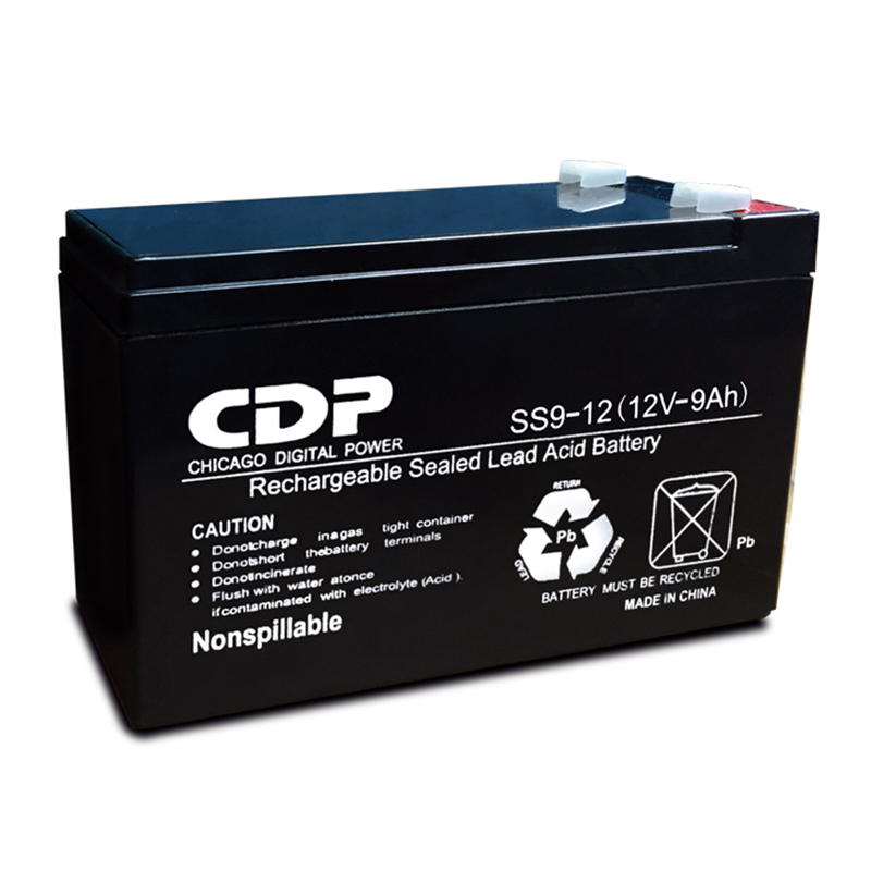 Bateria Acido Plomo 12V 9 Amp CDP