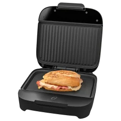 Sandwichera compacta con platos hondos Oster