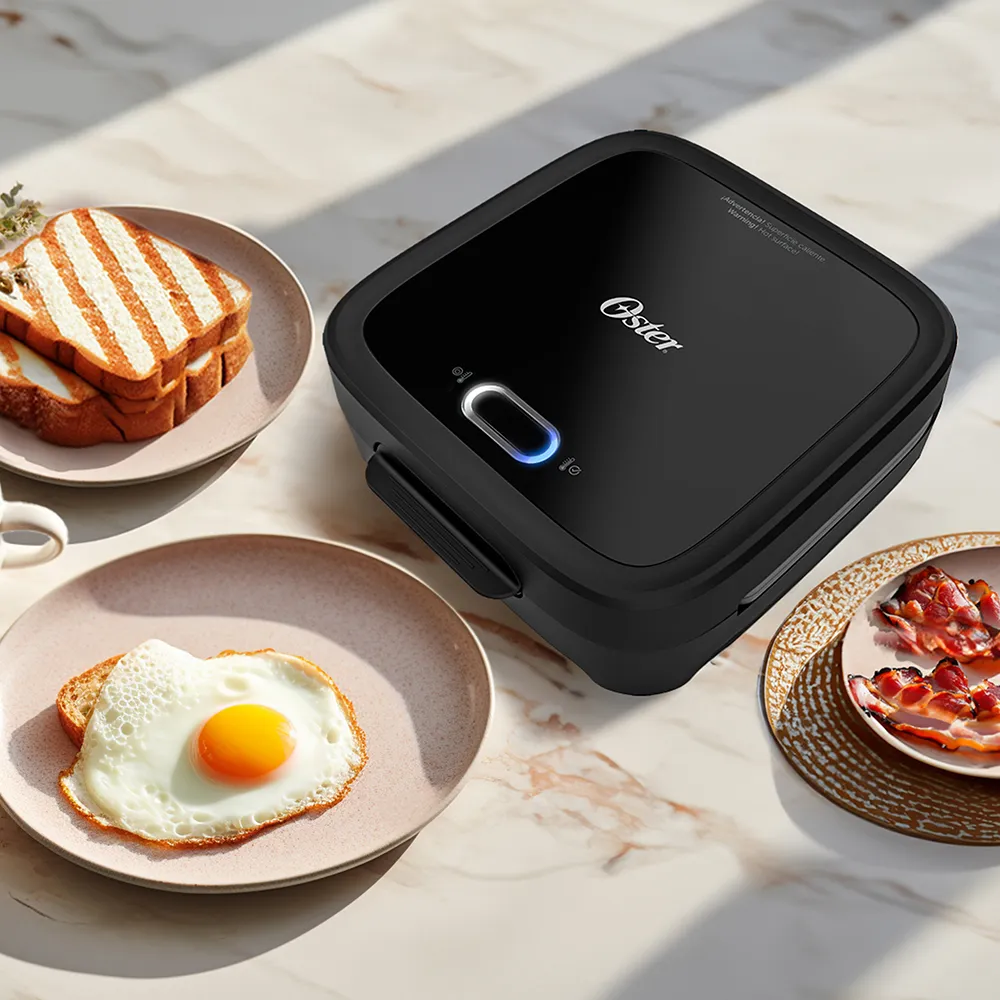Sandwichera compacta con platos hondos Oster - Imagen 5