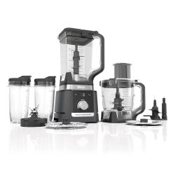 Licuadora Procesador y Rebanador 2.5 Litros Auto-IQ de 1600W Deluxe Ninja