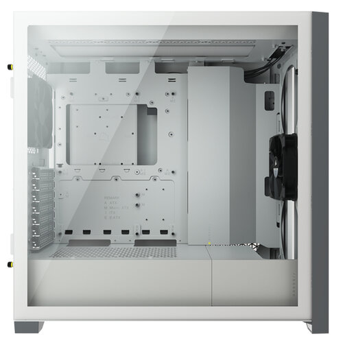 Case ATX SemiTorre Vidrio Templado Blanco 5000D CORSAIR - Imagen 3