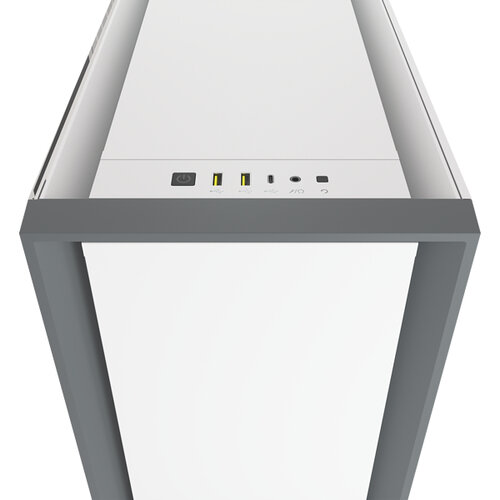 Case ATX SemiTorre Vidrio Templado Blanco 5000D CORSAIR - Imagen 6