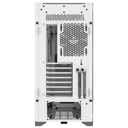 Case ATX SemiTorre Vidrio Templado Blanco 5000D CORSAIR - Imagen 7