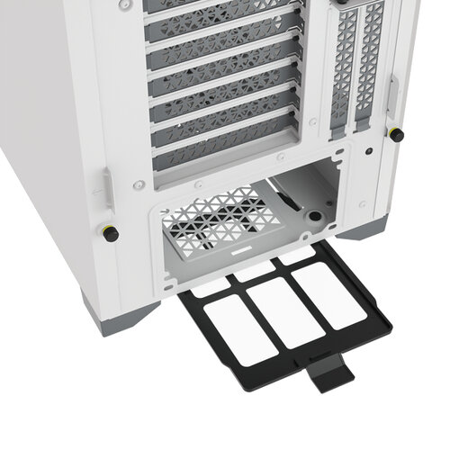 Case ATX SemiTorre Vidrio Templado Blanco 5000D CORSAIR - Imagen 8
