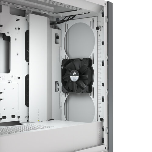 Case ATX SemiTorre Vidrio Templado Blanco 5000D CORSAIR - Imagen 12