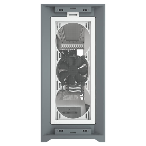 Case ATX SemiTorre Vidrio Templado Blanco 5000D CORSAIR - Imagen 2