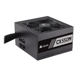 Fuente de Poder 550W C-80 PLUS Bronze Modular CX550M Corsair