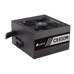 Fuente de Poder 650W Modular 80 PLUS Bronze CX550M Corsair