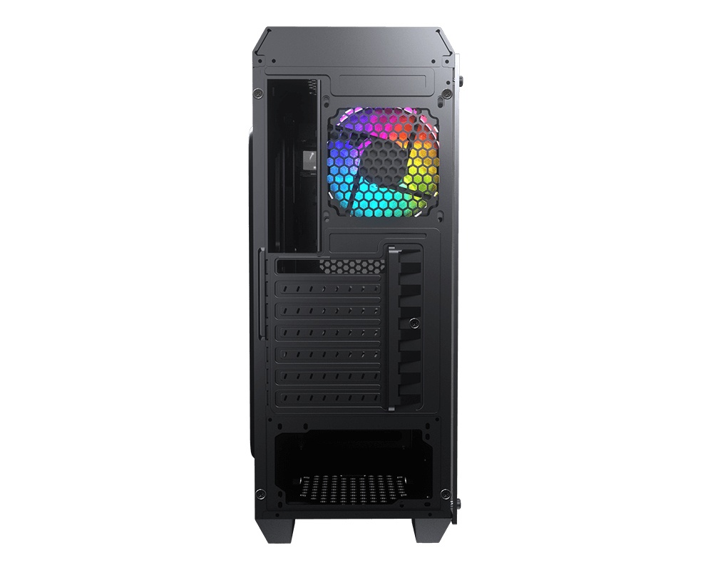 Case Gaming ARGB Media Torre Micro ATX Vidrio Templado Cougar - Imagen 7