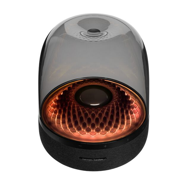 Bocina Bluetooth Aura Studio 4 Negro 130W RMS Harman Kardon - Imagen 4