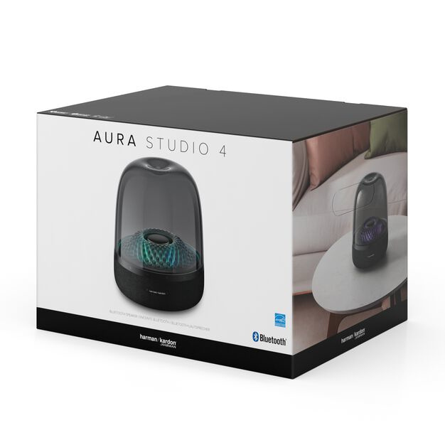 Bocina Bluetooth Aura Studio 4 Negro 130W RMS Harman Kardon - Imagen 2