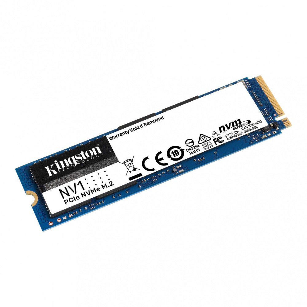 Unidad SSD 250GB NV1 35x - M.2 PCIe NVMe 3Gen Kingston - Imagen 4