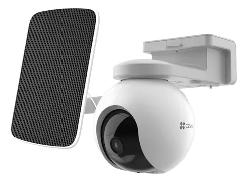 Cámara 4G 2K con Batería y Panel Solar 360 PTZ EB8 Ezviz - Imagen 2