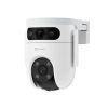 Cámara WiFi 2K doble lente con rotación para Exteriores H9c Dual Ezviz