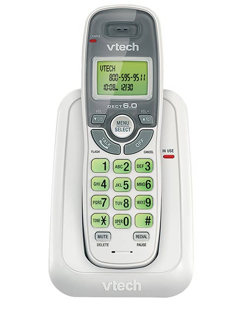 Teléfono Inalámbrico DECT 6.0 con Pantalla y Teclado Iluminado e Identificador de llamadas / Llamadas en Espera * - Imagen 3