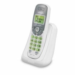 Teléfono Inalámbrico DECT 6.0 con Pantalla y Teclado Iluminado e Identificador de llamadas / Llamadas en Espera *