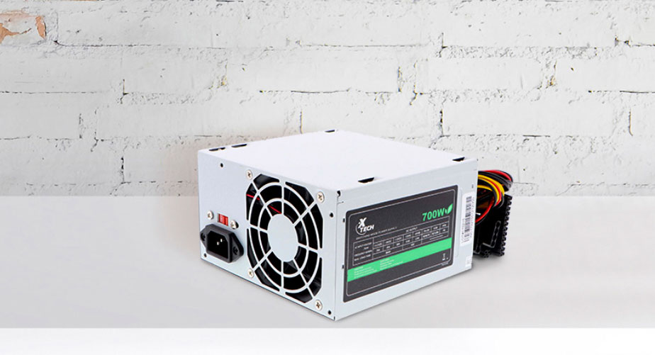 Fuente de poder 700W conectores SATA XTECH - Imagen 3