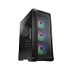 Case Gaming Archon 2 Mesh RGB Cougar Malla ATX Media Torre Negro