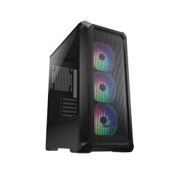 Case Gaming Archon 2 Mesh RGB Cougar Malla ATX Media Torre Negro