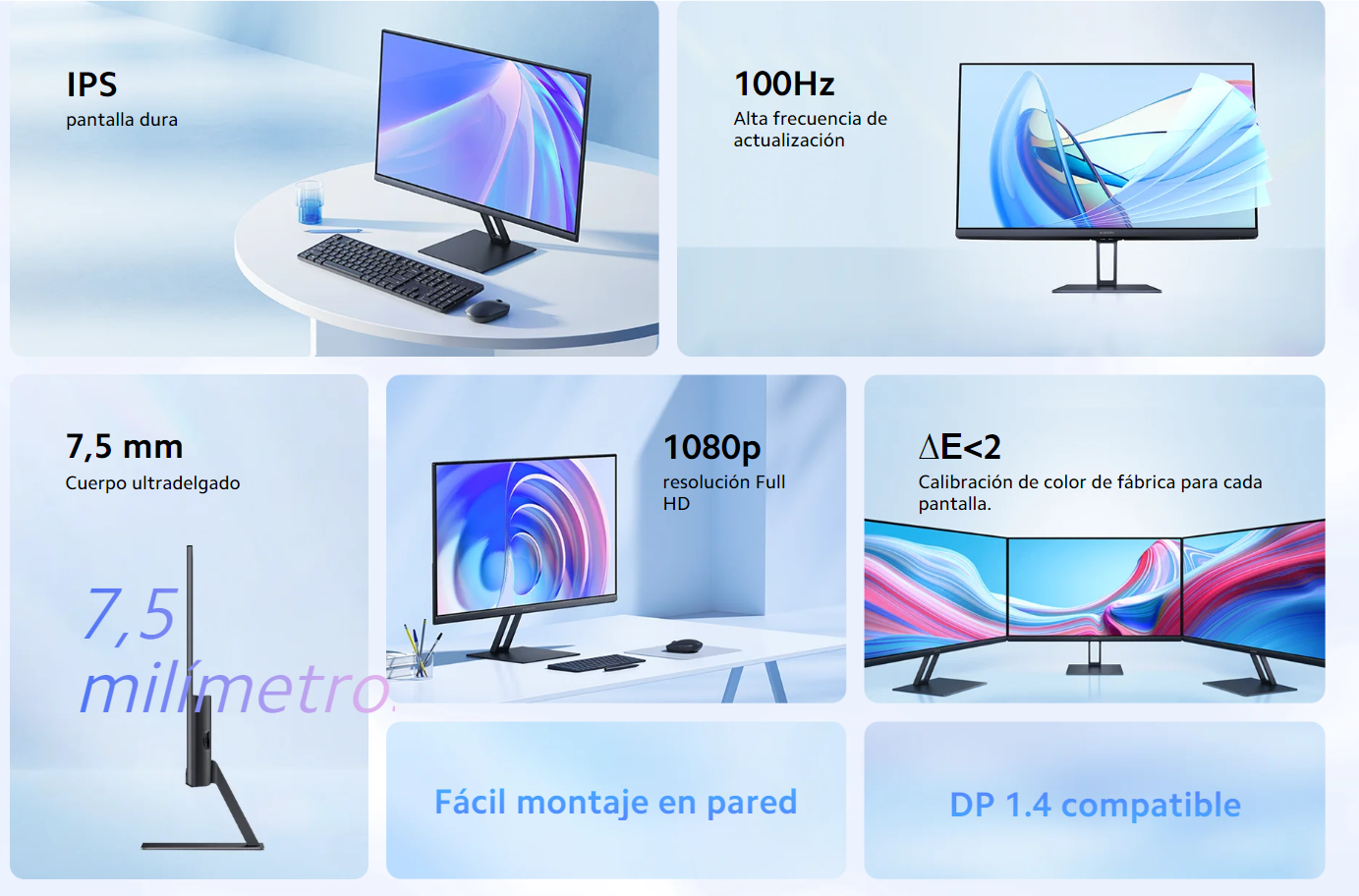 Monitor 24" A24i Xiaomi - Imagen 2