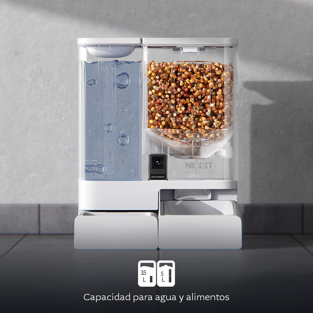 Dispensador Smart de Alimentos y Agua para Mascotas Nexxt - Imagen 7