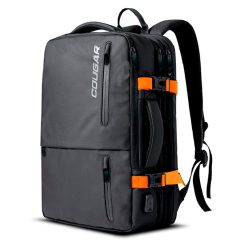 Mochila Gaming 17" Vanguard Travel Negro Cougar