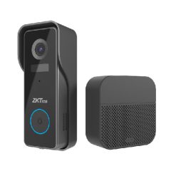 Timbre Video Portero Smart Wi-Fi 2MP IP65 ZKTeco