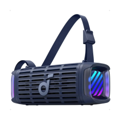Bocina Bluetooth 50W BassUp 2.0 para Exteriores Boom 3i Azul Anker Soundcore