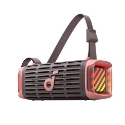 Bocina Bluetooth 50W BassUp 2.0 Exteriores Boom 3i Cafe Rosado Anker Soundcore