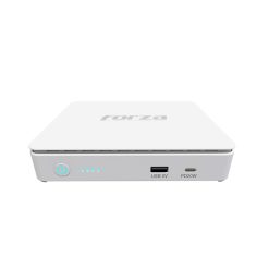 UPS Banco de Energía PoE USB-C 35W para Modem Cámaras Forza