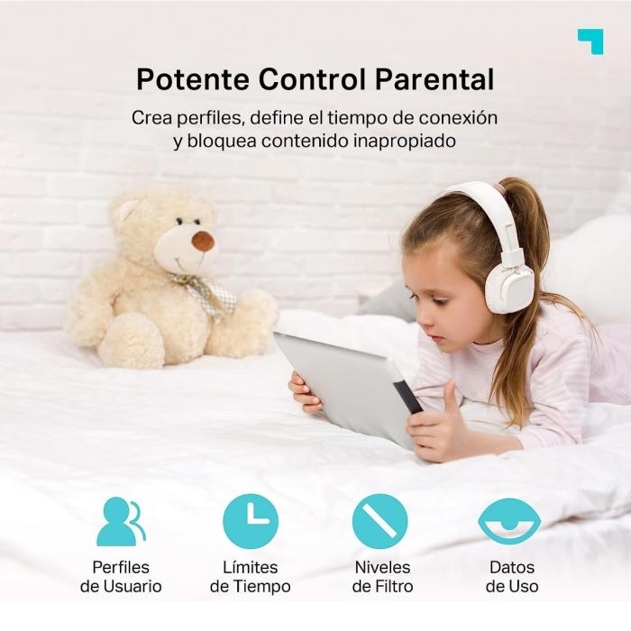Repetidor Wi-Fi Mesh de Doble Banda 2 Pack Deco E4 TP-Link - Imagen 4