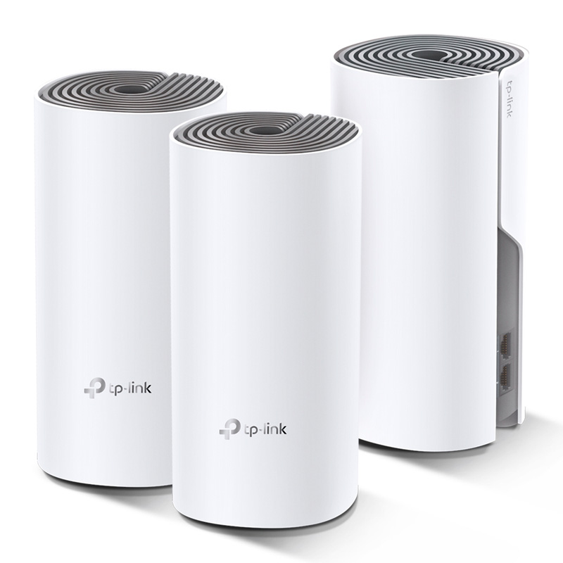Repetidor Wi-Fi Mesh de Doble Banda 3 Pack Deco E4 TP-Link - Imagen 3