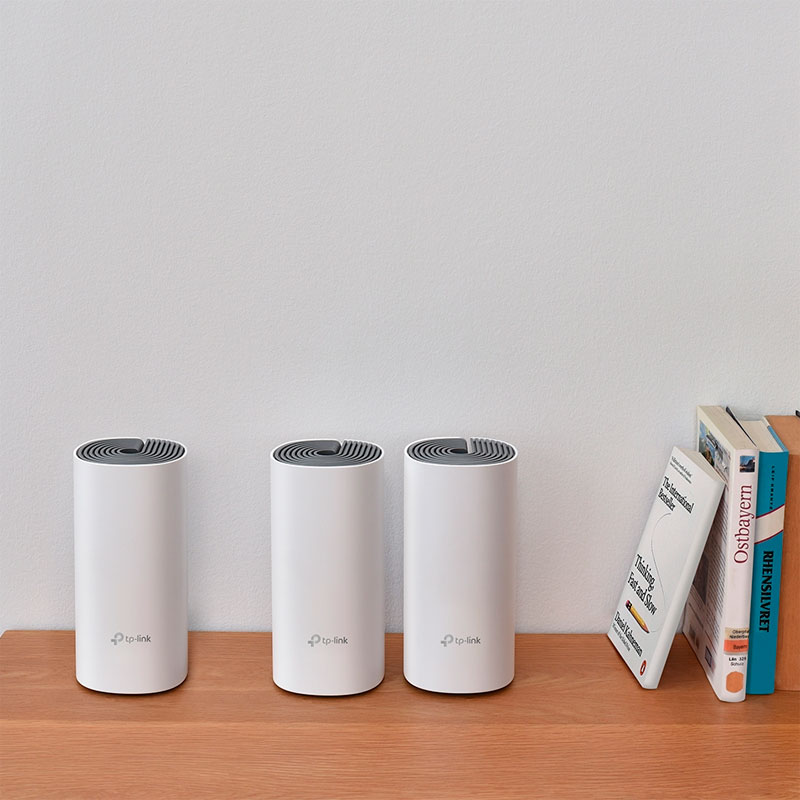 Repetidor Wi-Fi Mesh de Doble Banda 3 Pack Deco E4 TP-Link - Imagen 5
