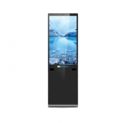 Pantalla Publicitaria Mupi 43" Vertical Standing Signage ZKTeco