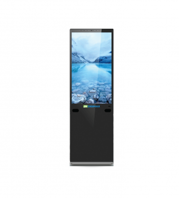 Pantalla Publicitaria Mupi 43" Vertical Standing Signage ZKTeco