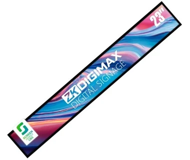 Pantalla Publicitaria LCD 23.3" Full HD Wi-Fi Android S1W23 ZKTeco - Imagen 3