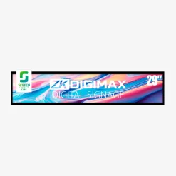 Pantalla Publicitaria LCD 29" Full HD Wi-Fi Android S1W29 ZKTeco