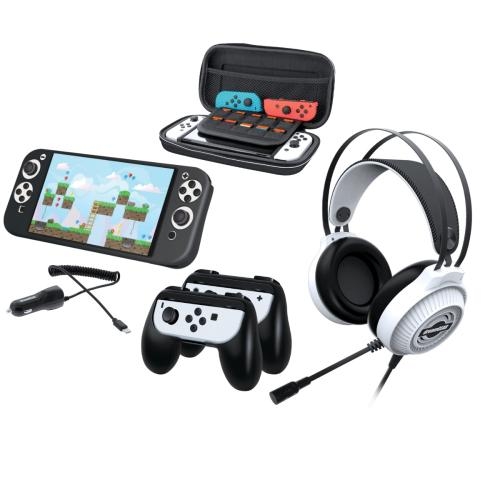 Kit Gaming de Accesorios para Nintendo Switch OLED Dreamgear - Imagen 6