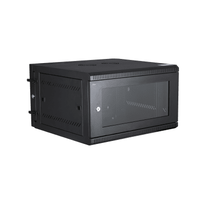 Gabinete de Piso 6U Panel de Vidrio Dahua - Imagen 4