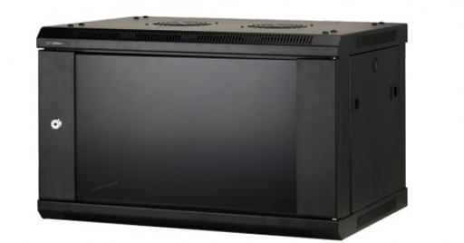 Gabinete de Piso 6U Panel de Vidrio Dahua - Imagen 2