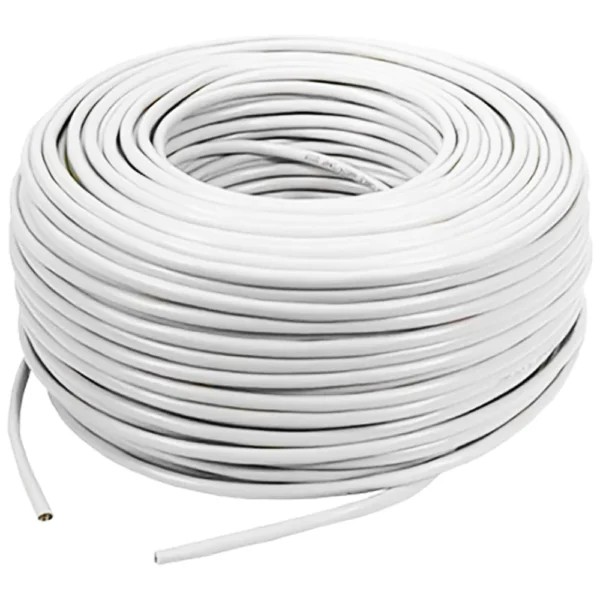 Bobina Cable UTP Cat 6 Interior 305m Certificado CPR Blanco Dahua - Imagen 3