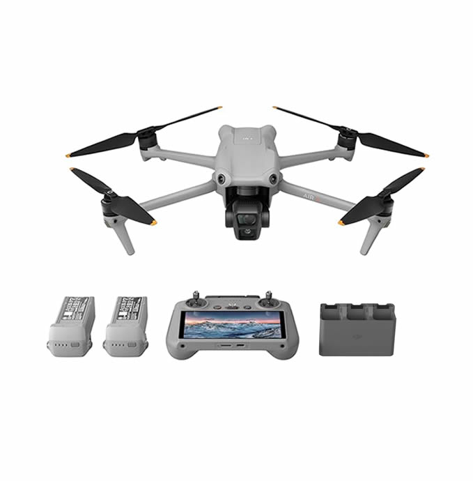 Dron Air 3 Fly More Combo RC2 DJI