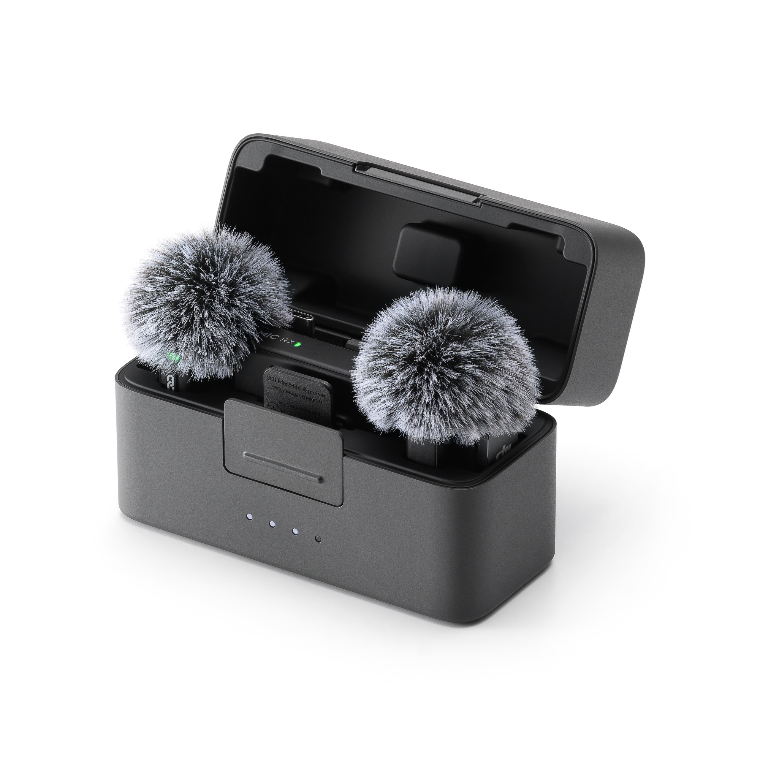 Micrófono 2TX + 1RX Combo Mic Mini DJI - Imagen 2