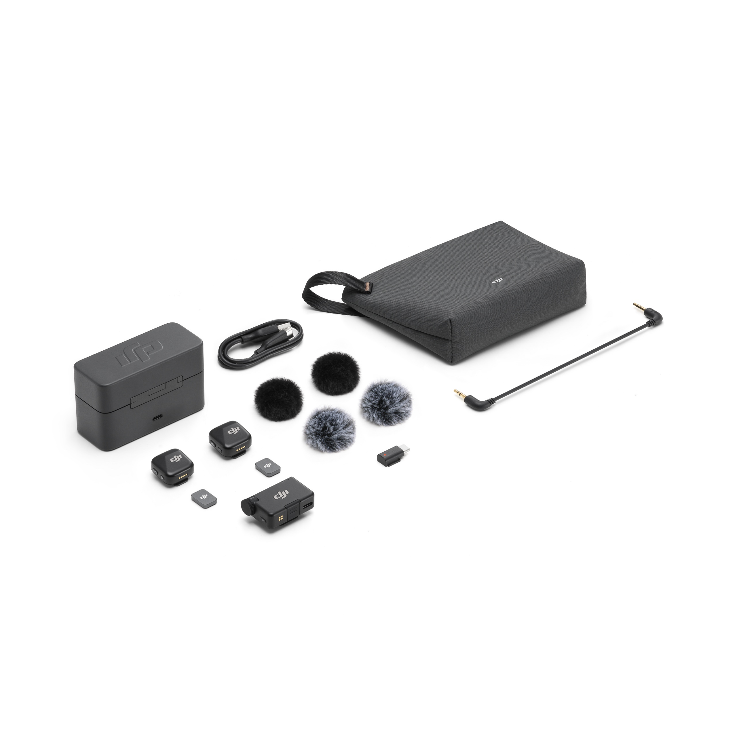Micrófono 2TX + 1RX Combo Mic Mini DJI - Imagen 3