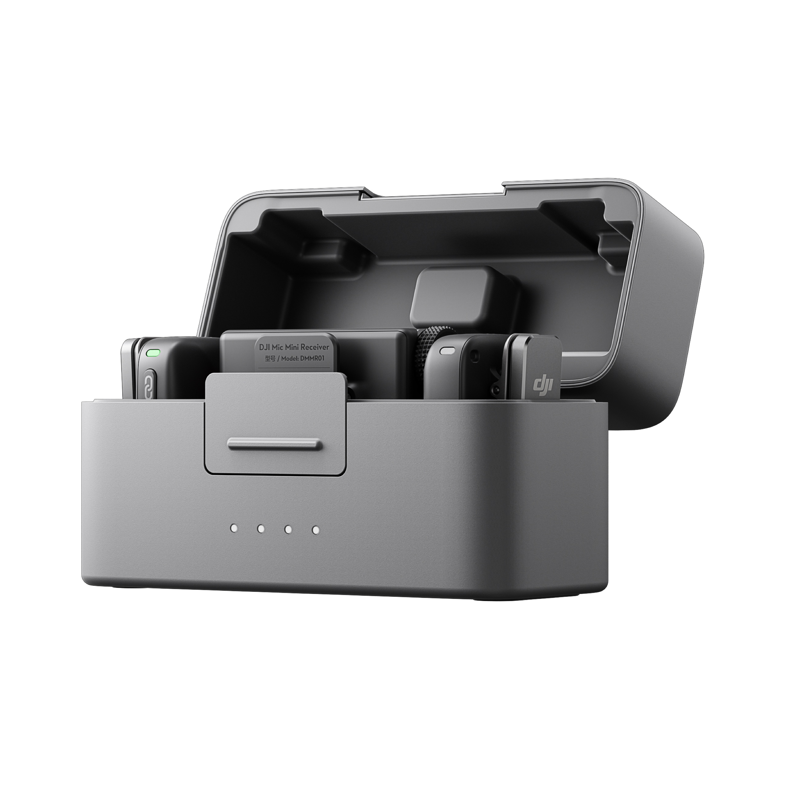 Micrófono 2TX + 1RX Combo Mic Mini DJI - Imagen 4