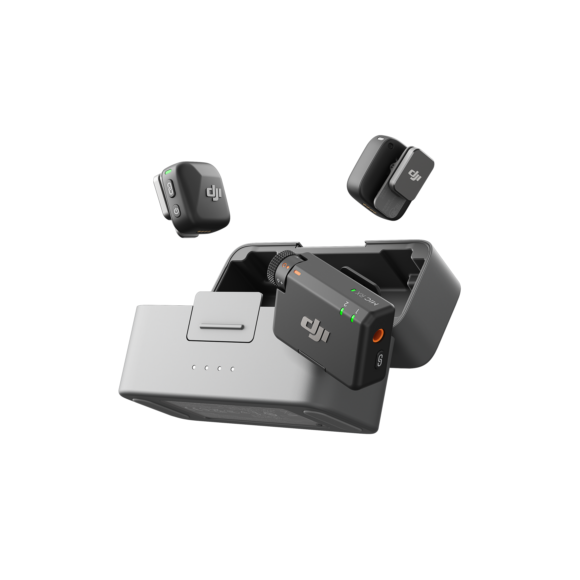 Micrófono 2TX + 1RX Combo Mic Mini DJI