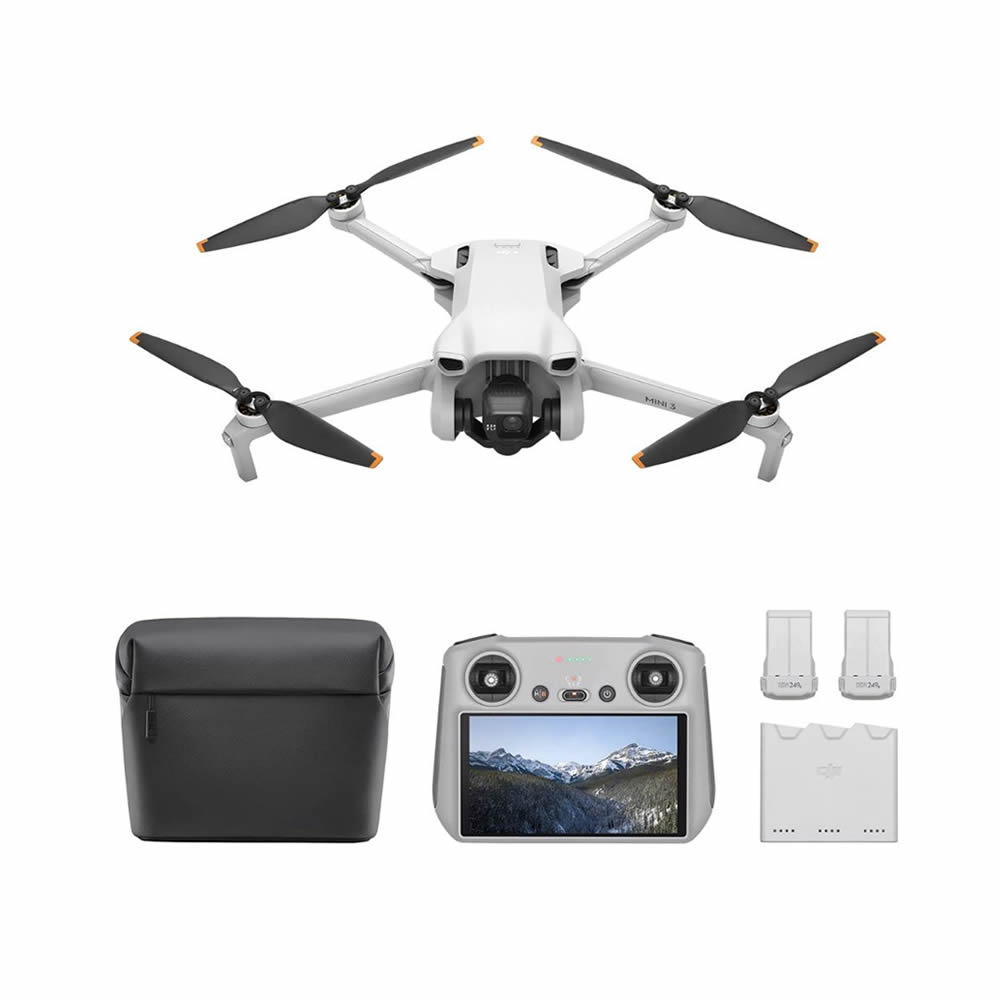 Dron Mini 3 Fly More Combo GL DJI